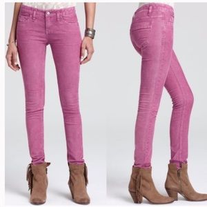 Free People Skinny Corduroy Jeans (32 Inseam)